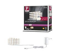 Paulmann 78861 SimpLED LED Strip Full-Line COB Kit complet 1,5m 7W 750lm 384LEDs/m 3000K 12VA blanc métal