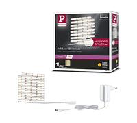 Paulmann 78862 SimpLED LED Strip Full-Line COB Kit complet 3m 11W 1500lm 384LEDs/m 3000K 12VA blanc métal