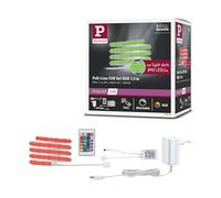 Paulmann Ruban LED SimpLED Full-Line COB Kit complet 1,5 m 12W RGB gradable blanc métal