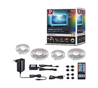 Paulmann 78875 MaxLED 250 LED Strip Kit de base TV Comfort 55’’ 3,6m 20,5W 277lm/m 30LEDs/m RGBW+ 24VA gradable