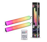 Paulmann Barre lumineuse EntertainLED Lightbar Dynamic RGB 2x0,6W 2x24lm Noir G