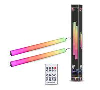 Paulmann 78879 EntertainLED Barre lumineuse LED RVB à intensité variable 2 x 1 W 2 x 48 lm RVB