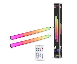 Paulmann 78879 EntertainLED Barre lumineuse LED RVB à intensité variable 2 x 1 W 2 x 48 lm RVB