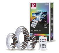 Paulmann Ruban LED EntertainLED TV 55 pouces Dynamic Rainbow RGB 3,5 W 120 LED 5 V DC