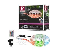 Paulmann 78891 LED Strips SimpLED Outdoor 3m IP65 24LEDs/m RGB incl. 1x8,5W gradable bande lumineuse Transparent plastique