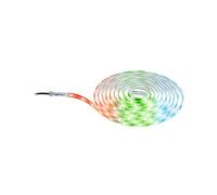 Paulmann 78892 LED Strips SimpLED Outdoor 5m IP65 24LEDs/m RGB incl. 1x13W gradable bande lumineuse Transparent plastique