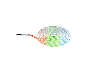 Paulmann 78892 LED Strips SimpLED Outdoor 5m IP65 24LEDs/m RGB incl. 1x13W gradable bande lumineuse Transparent plastique