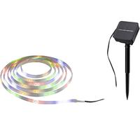 Paulmann 78897 Solar LED Stripe 3m RGBY Set de base bandeau LED 0.3 W noir
