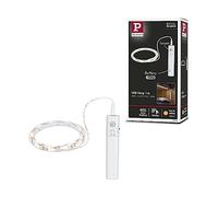 Paulmann 78899 Bande LED à Piles avec détecteur de Mouvement 1 m 2 W 156 LM/m 3000 K Blanc Plastique