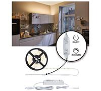 Paulmann Ruban LED SimpLED Power Kit complet 5 m 3000K blanc chaud 50W avec variateur 1100 lm/m