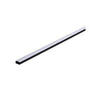 Profilé de strip LED Base IP20 noir et blanc Paulmann L.100 x H.9 x P.17cm