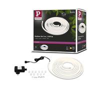 Paulmann Kit de bandes LED SimpLED 78906 Extérieur 5 m + bande plastique 1×20 W Blanc chaud 3000 K