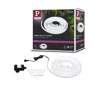 Paulmann 78908 LED Stripe SimpLED Outdoor Kit de base 5 m IP65 20 W 2 100 lm 6 500 K 24 VA Lumière du jour Blanc Plastique