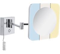 Paulmann 78933 Lampe à LED pour miroir 3.3 W blanc chaud chrome, blanc