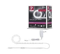 Paulmann Kit de bandes LED SimpLED Power 1,5 m – Blanc 4000K 1100 lm/m IP44 gradable incl. 1x17W