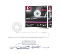 Paulmann 78959 Kit Strips LED SimpLED Power 3 m avec variateur à fil 1100lm/m incl. 1x33 watts IP44 Blanc barre lumineuse plastique bande LED 4000 K