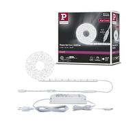 Paulmann Bande LED 24V dimmable autocollante 50W 5500 lm 4000K L 500 cm avec interrupteur et transfo