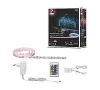 Paulmann 78964 Kit de base Strips LED FlexLED 3D 1,5 m RGB incl. 1x11 watts gradable bande lumineuse Blanc barre lumineuse plastique bande LED