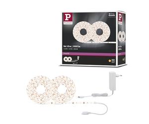 Paulmann 78974 Function SimpLED Kit ruban 10m blanc chaud 22W 230/12V DC métal plastique, 22 W, 1000 x 0,8 x 0,3 cm