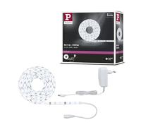 Paulmann 78975 Function SimpLED Kit ruban 5m blanc lumiÃšre du jour 17W 230/12V DC métal plastique, 17 W, 500 x 0,8 x 0,3 cm
