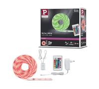 SimpLED Strip LED RGB Kit complet 5m revêtue 17W 120lm/m 30 LEDs/m RGB 24VA Blanc G