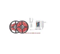 Paulmann Ruban LED SimpLED Kit complet 7,5 m revêtu RGB 26W 120 lm/m 30 LED/m 36 VA Blanc