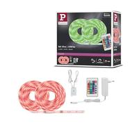 SimpLED Strip LED RGB Kit complet 10m revêtue 28W 120lm/m 30 LEDs/m RGB 36VA Blanc G