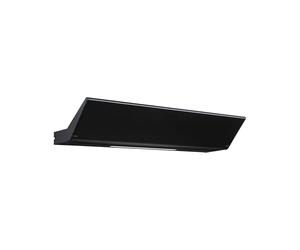 Paulmann 79505 Applique LED Ranva Gradable sur 3 niveaux 2700K 1400lm/210lm 230V 13/1x2W Lèche-mur gradable noir mat lampe murale