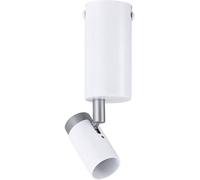 Paulmann 79523 Runa Plafonnier GU10 blanc, gris