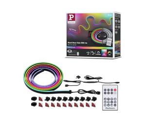 Paulmann 79556 EntertainLED Black Neon Tube USB 3m 5W 5V DC noir