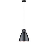 Paulmann 79609 Neordic Roald Luminaire suspendu, max. 1x20W, E27, Noir mat/Gris, 230V, Métal/Marbre