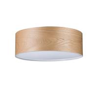 Paulmann 79650 Neordic Liska Luminaire suspendu, max. 3x20W, E27, Bois, 230V, Bois/Métal 45 cm x 45 cm x 15 cm