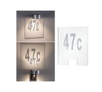 PLM 79674 - Luminaire pour paroi Cone, 2 x jeux de chiffres