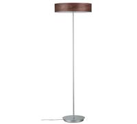 Paulmann 79685 Liska Lampadaire max3x20W E27 Bois foncé/Chrome mate Bois/Métal