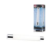 Paulmann 79712 plafonnier LED éclairage de miroir Orgon incl. 1x7,5 watts IP44 éclairage de plafond Chrome, Blanc Métal, Acryl 3000 K