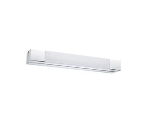 Paulmann 79714 plafonnier LED éclairage de miroir Quasar incl. 1x7,5 watts IP44 éclairage de plafond Chrome, Blanc; Métal, Acryl 3000 K