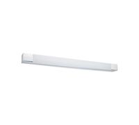 Paulmann 79715 plafonnier LED éclairage de miroir Quasar incl. 1x10,5 watts IP44 Chrome, Blanc éclairage de salon Métal, Acryl 3000 K