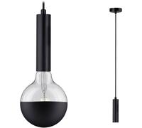 Paulmann 79757 Luminaire à suspendre E27 noir