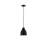 Paulmann 79763 luminaire en suspension Neordic Hilla max. 40 watts luminaire suspendu Noir suspensions Métal E27