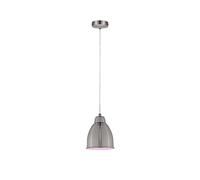 Paulmann 79765 luminaire en suspension Neordic Hilla max. 40 watts luminaire suspendu Acier brossé suspensions Métal E27