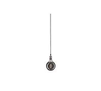 Paulmann 79771 Luminaire à suspendre E27 gris, nickel