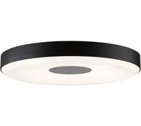 Paulmann 79778 Pane Plafonnier LED LED 16 W noir, gris