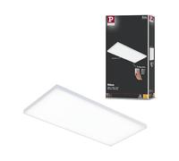 Paulmann Panneau LED Velora Gradable 595×295 mm 29W 2550 lm 3000K Métal blanc dépoli 230V