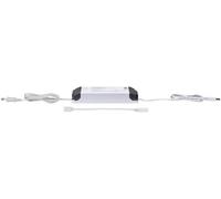 Paulmann 79830 Strips MaxLED alimentation carré max. 60 watts Bande lumineuse Blanc Barres lumineuses plastique transfo