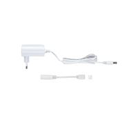 Paulmann Adaptateur d'alimentation universel 79832 – 12 W 230/12 V CC – Système d'éclairage – Blanc