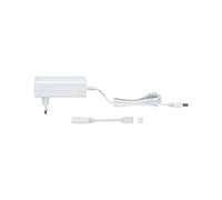 Paulmann 79834 Alimentation électrique Universelle à Brancher 36 Watts 230/12V CC système Lumineux Blanc éclairage Plastique transfo, Matière