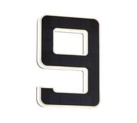 Paulmann 79850 Eclairage solaire pour numéro de maison 0.20 W blanc chaud noir