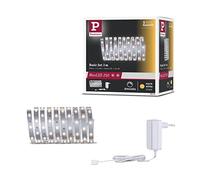 Paulmann 79852 LED MaxLED 250 kit de Base 3 m Blanc Chaud IP20 INCL. 1x12 Watts Argent Strip Bande Lumineuse 2700 K, MatiÚre Plastique, 12 W