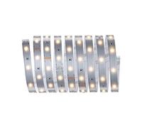 Paulmann 79854 LED MaxLED 250 2,5 m Blanc Chaud IP20 INCL 1x10 Watts Strip Bande Lumineuse 2700 K, MatiÃšre Plastique, 10 W, Argent