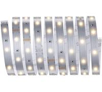 PLM 79854 - Strip MaxLED 250 2,5m Blanc chaud IP20 2700K 10W 230/24V Argent